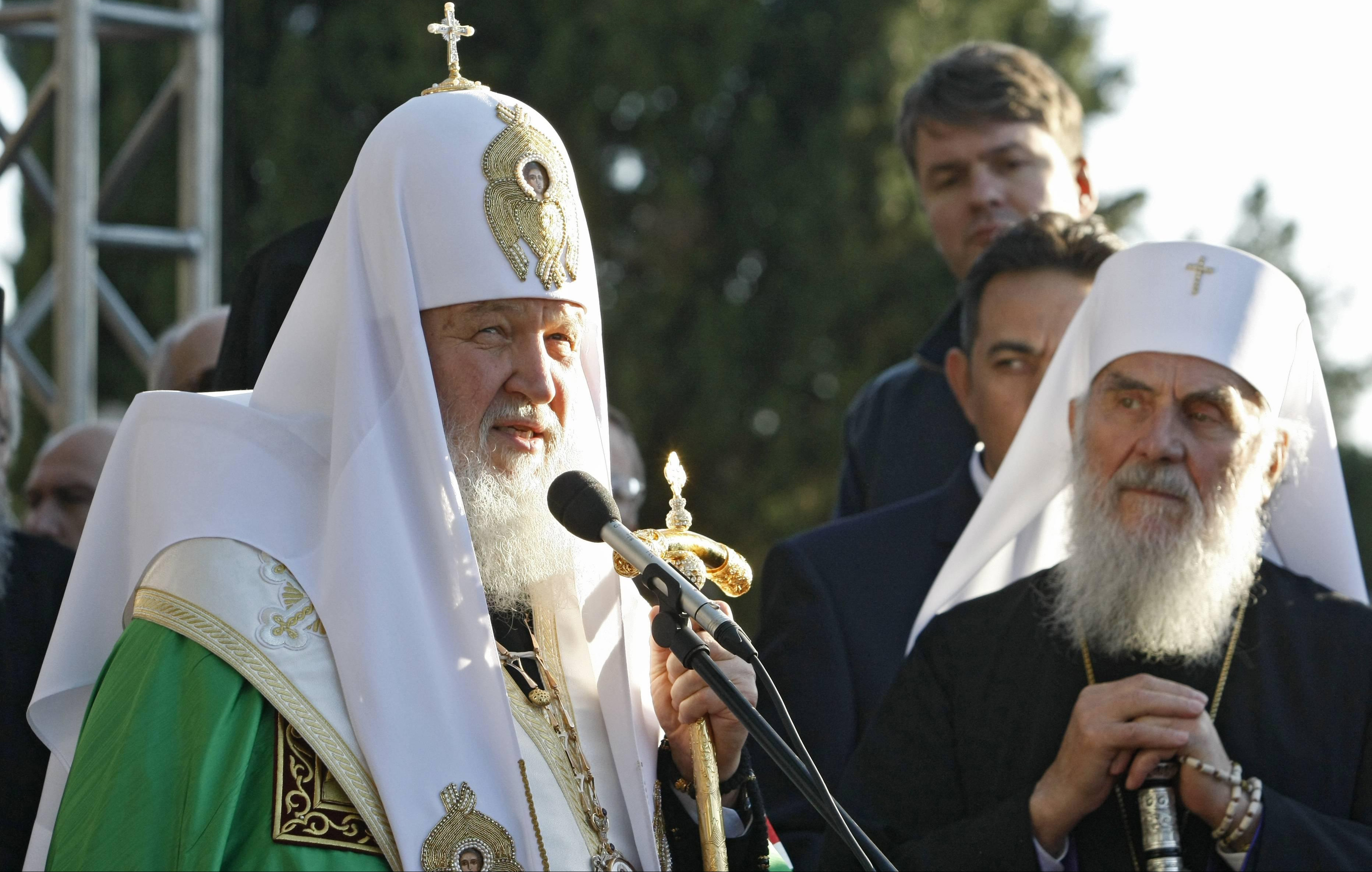 SAVEZ SRBIJE I RUSIJE: Makedonska crkva i njeno utapanje u Bugarsku neće proći, PATRIJARH KIRIL PODRŽAO NAŠEG IRINEJA! 
